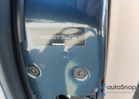 2007 Volvo S60 2.5T from USA, damaged, VIN YV1RS592172644750